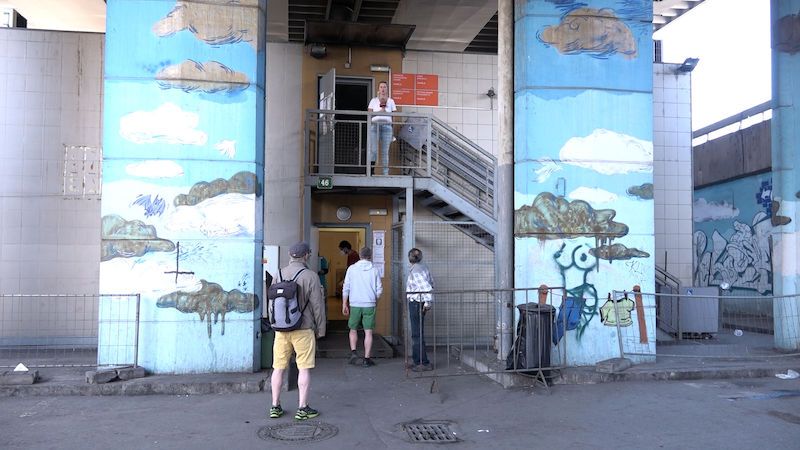 Centrum pro lidi bez domova v centru Prahy je v ohrožení. Končí nájemní smlouva